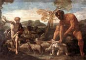 norandino and lucina discovered by the ogre